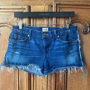 Hudson Cutoff Jean Shorts